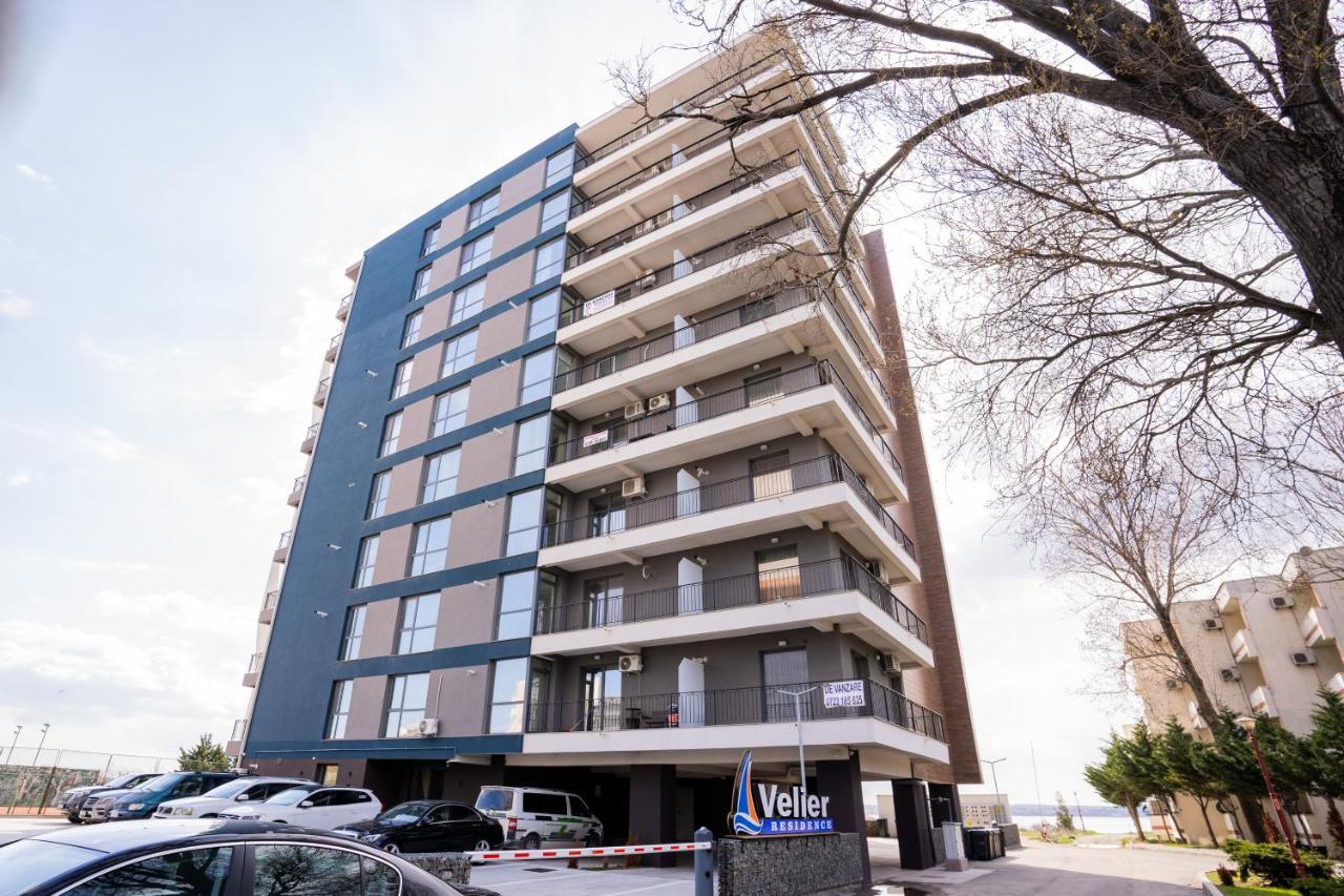 Velier Holiday Apartments Mamaia Exterior foto